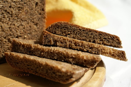 Бородинский хлеб в хлебопечке: фото шаг 3