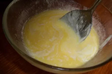 Печенье из манки: шаг 2