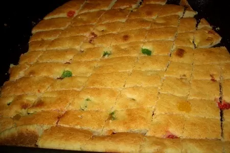 Печенье из манки: шаг 9
