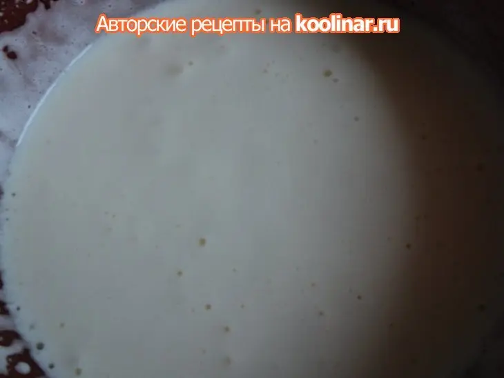 Торт «черносмородиновое наслаждение» (delice au cassis)  по рецепту от джеймса мартина.: шаг 1