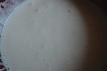Торт «черносмородиновое наслаждение» (delice au cassis)  по рецепту от джеймса мартина.: шаг 1