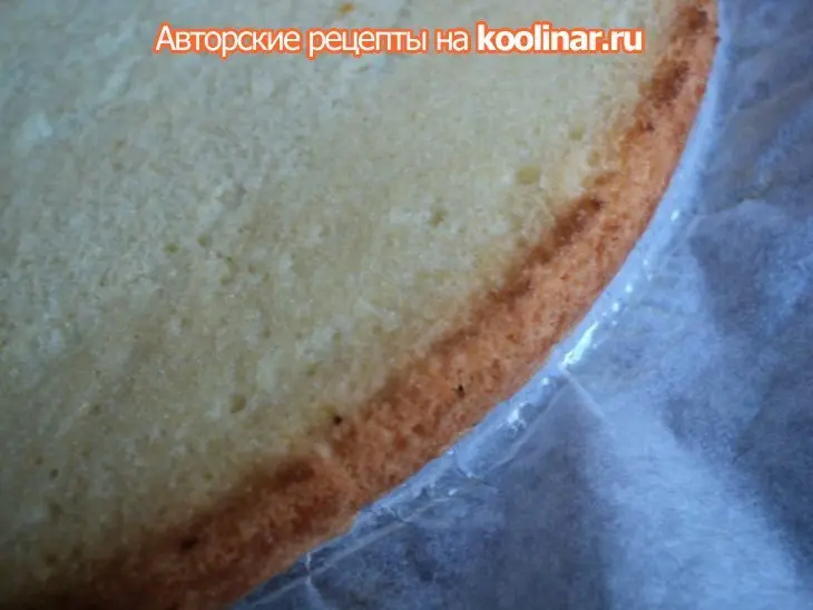 Торт «черносмородиновое наслаждение» (delice au cassis)  по рецепту от джеймса мартина.: шаг 3