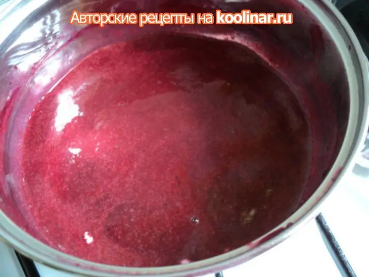 Торт «черносмородиновое наслаждение» (delice au cassis)  по рецепту от джеймса мартина.: шаг 5