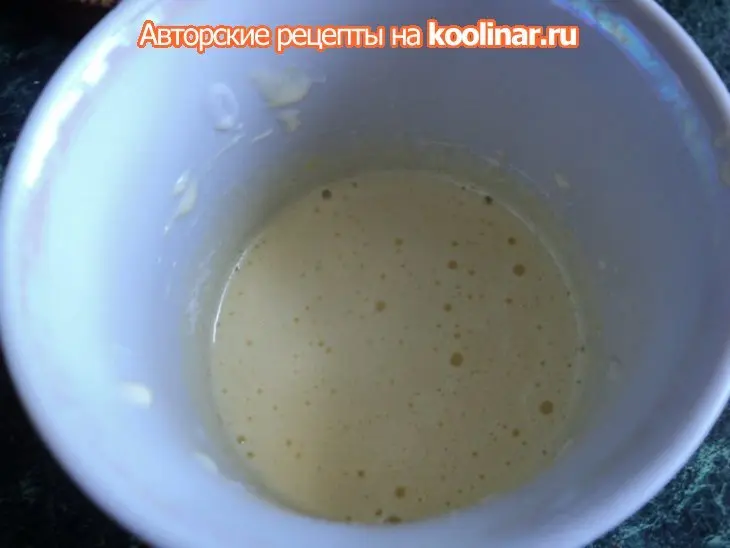 Торт «черносмородиновое наслаждение» (delice au cassis)  по рецепту от джеймса мартина.: шаг 6