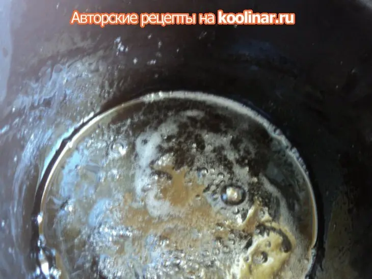 Торт «черносмородиновое наслаждение» (delice au cassis)  по рецепту от джеймса мартина.: шаг 8