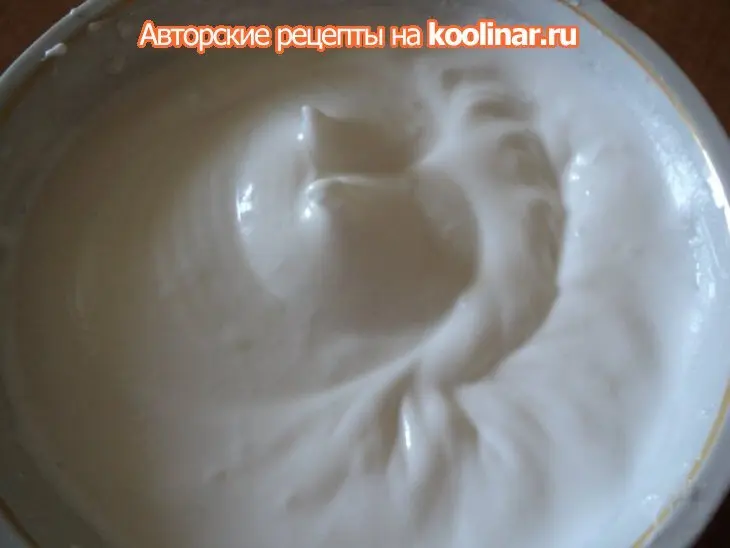 Торт «черносмородиновое наслаждение» (delice au cassis)  по рецепту от джеймса мартина.: шаг 9