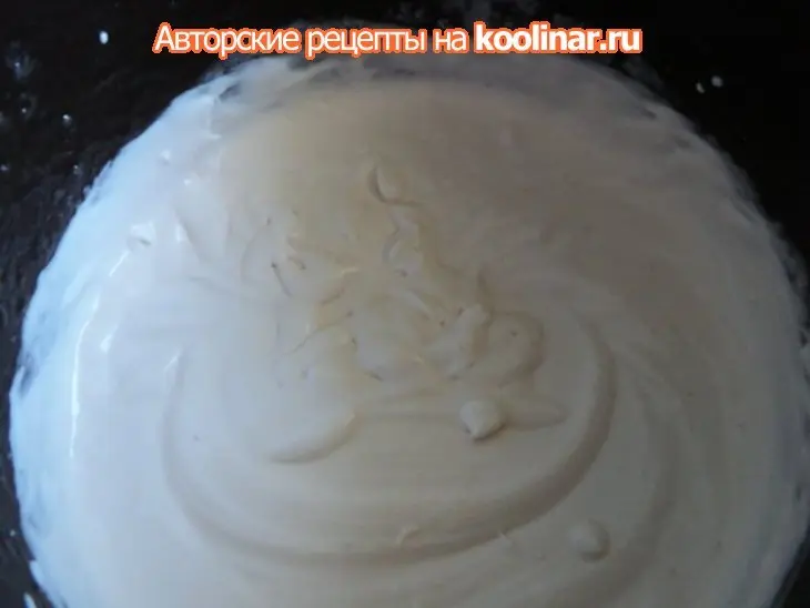 Торт «черносмородиновое наслаждение» (delice au cassis)  по рецепту от джеймса мартина.: шаг 11