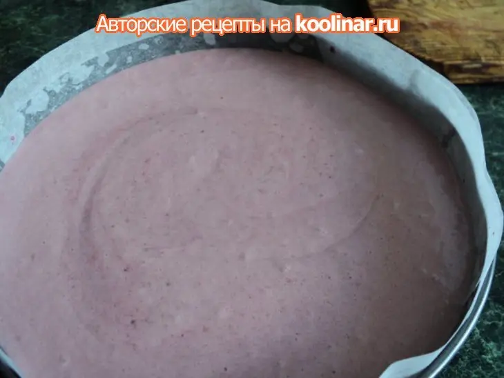 Торт «черносмородиновое наслаждение» (delice au cassis)  по рецепту от джеймса мартина.: шаг 12