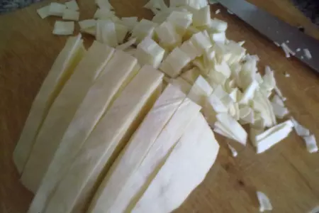 Мгновенный пирог с капустой...(быстро,просто и легко): шаг 1