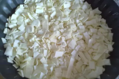 Мгновенный пирог с капустой...(быстро,просто и легко): шаг 2