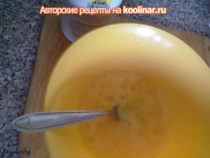 Мгновенный пирог с капустой...(быстро,просто и легко): шаг 4