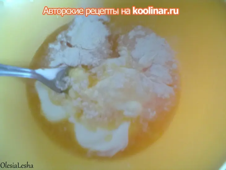 Мгновенный пирог с капустой...(быстро,просто и легко): шаг 5