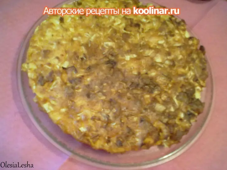 Мгновенный пирог с капустой...(быстро,просто и легко): шаг 9