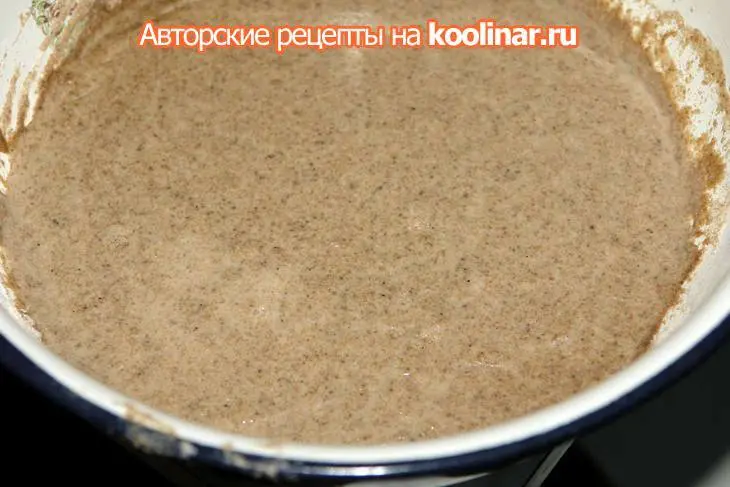 Финский ржаной хлеб: шаг 1