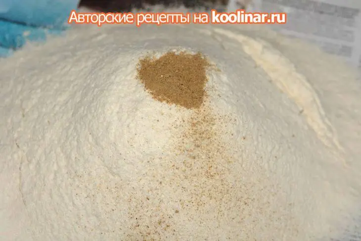 Финский ржаной хлеб: шаг 2