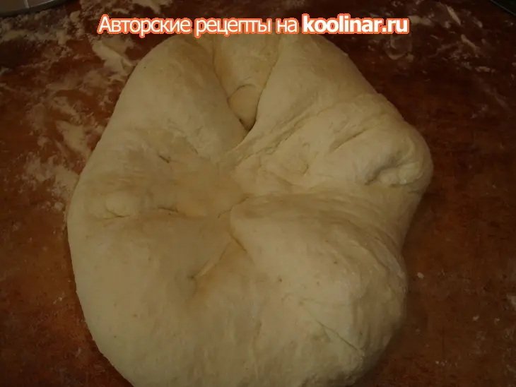 Хлеб из матэры, ...почти....: шаг 7