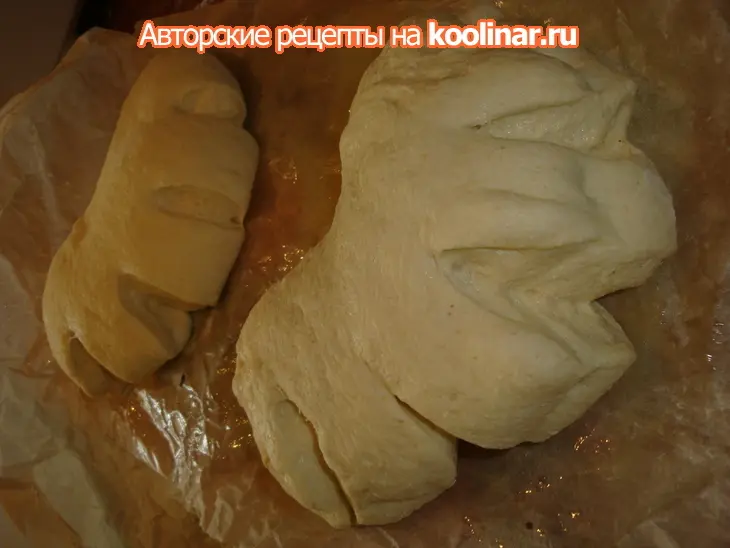 Хлеб из матэры, ...почти....: шаг 8