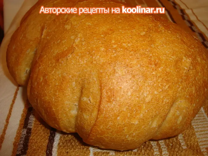 Хлеб из матэры, ...почти....: шаг 9