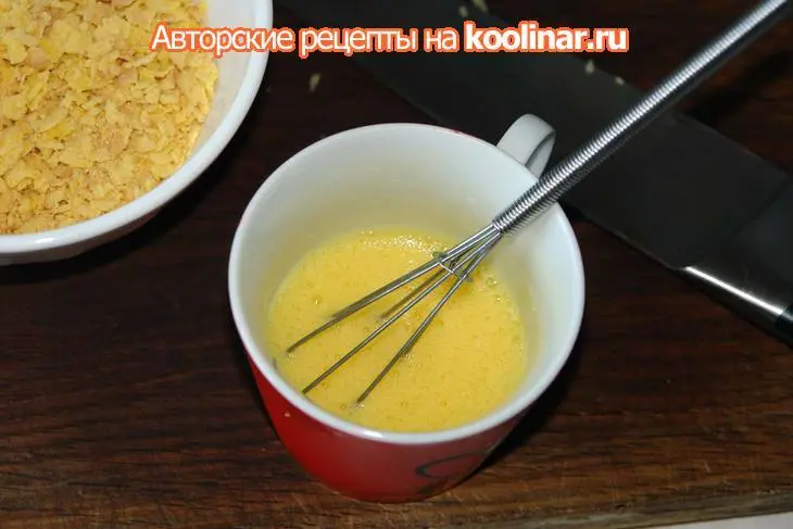 Пикша запечённая под хрустящей корочкой: шаг 6
