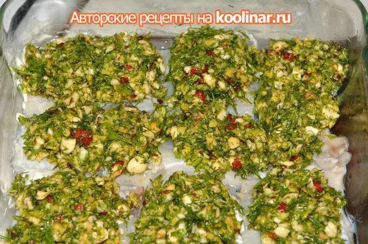 Пикша запечённая под хрустящей корочкой: шаг 9