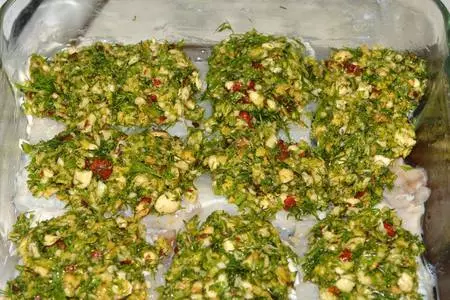 Пикша запечённая под хрустящей корочкой: шаг 9