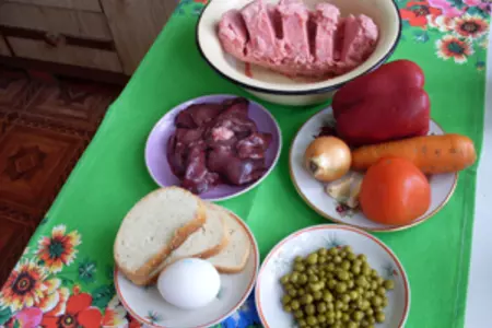 Рулет вкусный: шаг 1