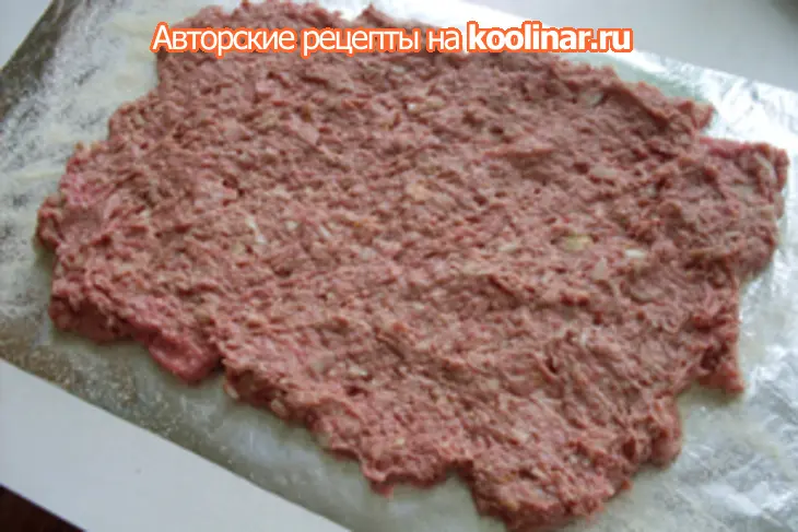 Рулет вкусный: шаг 2