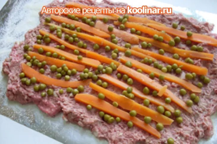 Рулет вкусный: шаг 3