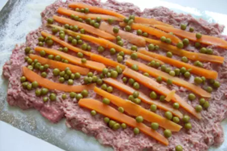 Рулет вкусный: шаг 3