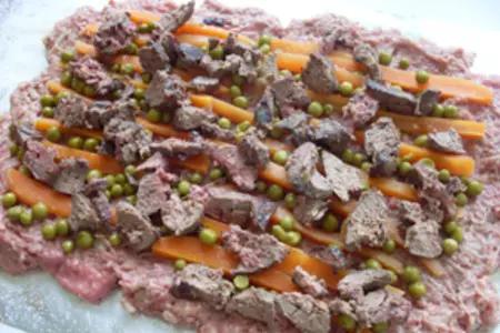 Рулет вкусный: шаг 4
