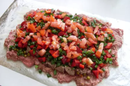 Рулет вкусный: шаг 5