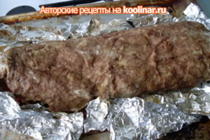 Рулет вкусный: шаг 7