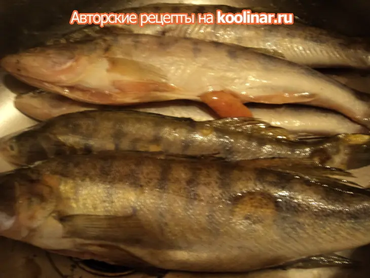 Судак по-деревенски.: шаг 1