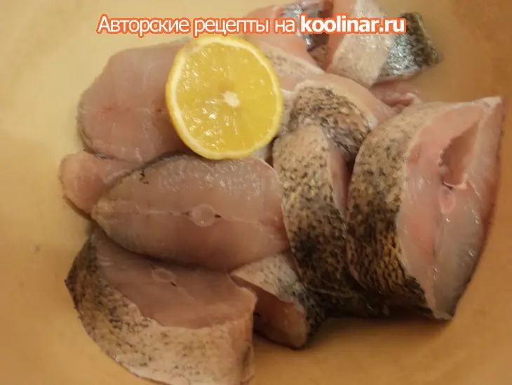 Судак по-деревенски.: шаг 2