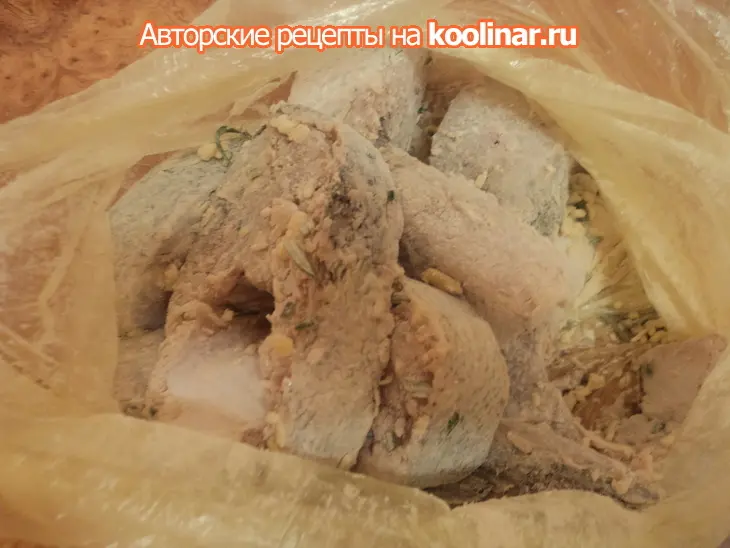 Судак по-деревенски.: шаг 5