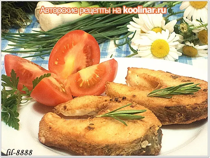 Судак по-деревенски.: шаг 6