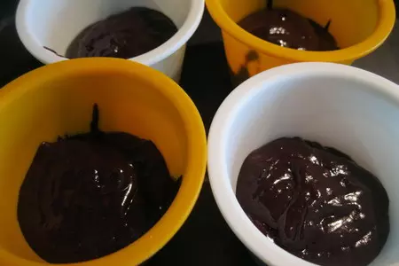 Шоколадный фондан (fondant).: шаг 4