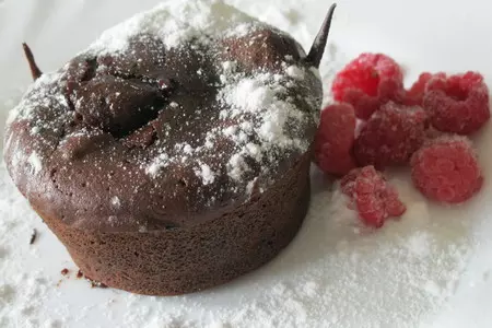 Шоколадный фондан (fondant).: шаг 5