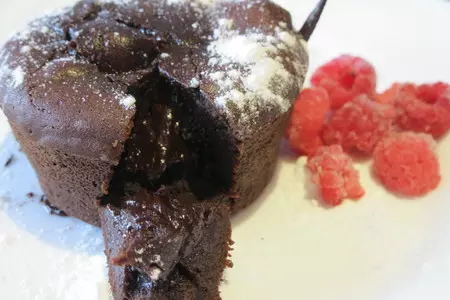 Шоколадный фондан (fondant).: шаг 6