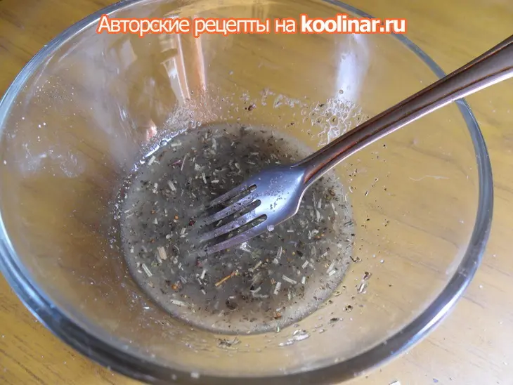 Салат с красной рыбой и сыром: шаг 3