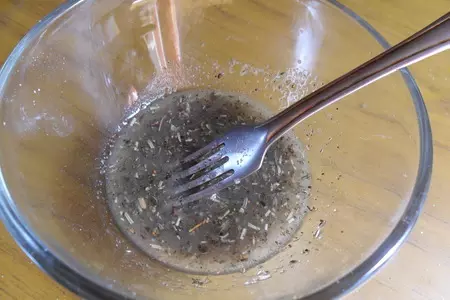 Салат с красной рыбой и сыром: шаг 3