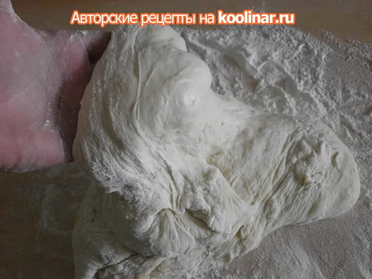 "нескучные "ароматные булочки на миндальном молоке: шаг 2