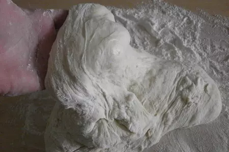 "нескучные "ароматные булочки на миндальном молоке: шаг 2