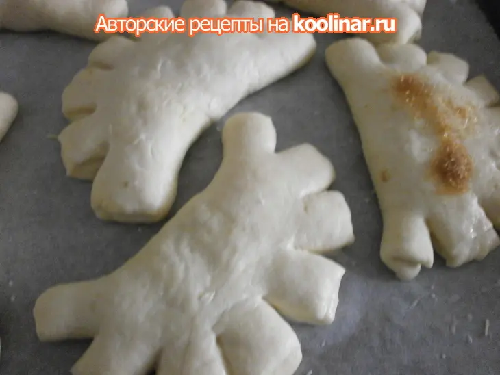"нескучные "ароматные булочки на миндальном молоке: шаг 4