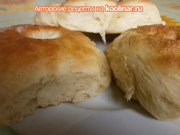 "нескучные "ароматные булочки на миндальном молоке: шаг 5