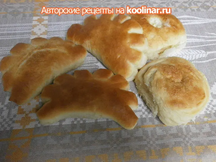 "нескучные "ароматные булочки на миндальном молоке: шаг 6