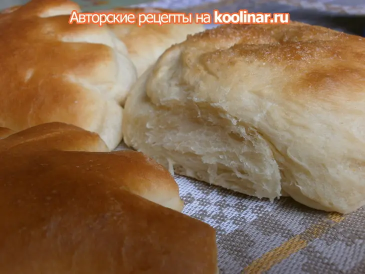 "нескучные "ароматные булочки на миндальном молоке: шаг 7