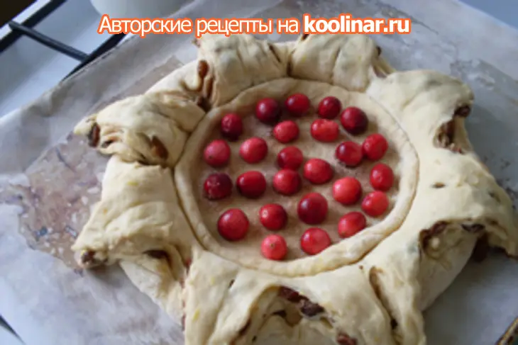 Пирог яблонька: шаг 5