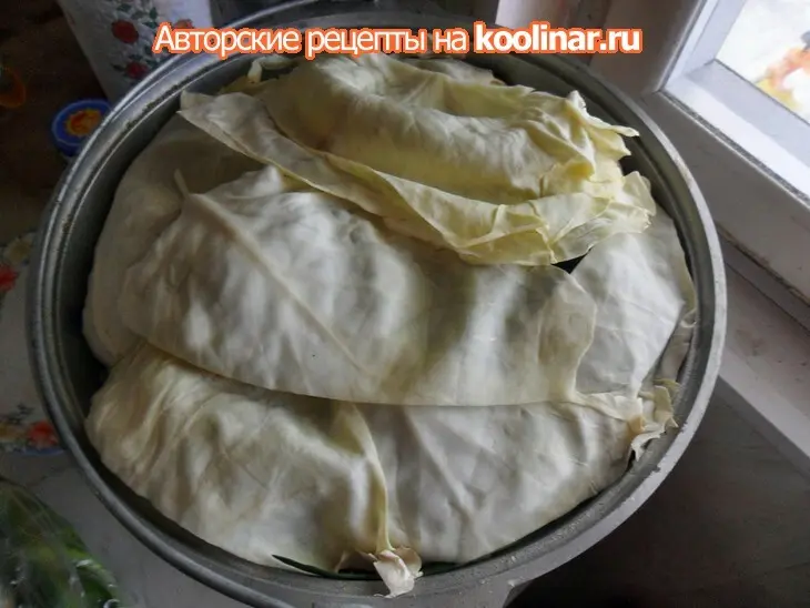 Димляма: шаг 6