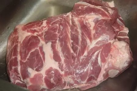 Мясо устало: шаг 1